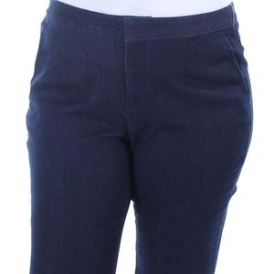 Maison Jules Stretch Flare Leg Denim Jeans